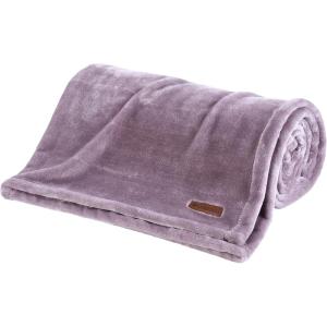 imageColumbia 50quot x 60quot Super Plush Lightweight Throw Blanket  Outdoor Essentials for Camping Picnics and Adventures Soft and Cozy Home Essentials for Bed and Living Room  BlackSparrow