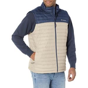 imageColumbia Mens Silver Falls VestAncient FossilCollegiate Navy