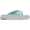 imageColumbia Womens Boatside Flip Lea PFG SandalCrushed BlueSpray