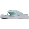 imageColumbia Womens Boatside Flip Lea PFG SandalCrushed BlueSpray