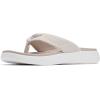 imageColumbia Womens Boatside Flip Lea PFG SandalCrushed ClayDark Stone