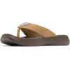 imageColumbia Womens Boatside Flip Lea PFG SandalSaharaDelta
