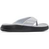 imageColumbia Womens Boatside Flip Lea PFG SandalSlate GreyWhite
