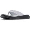 imageColumbia Womens Boatside Flip Lea PFG SandalSlate GreyWhite