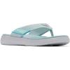 imageColumbia Womens Boatside Flip Lea PFG SandalCrushed BlueSpray