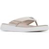 imageColumbia Womens Boatside Flip Lea PFG SandalCrushed ClayDark Stone