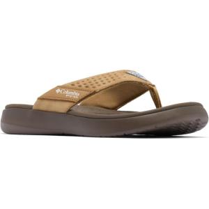 imageColumbia Womens Boatside Flip Lea PFG SandalSaharaDelta