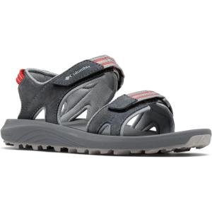 imageColumbia Womens Trailstorm Hiker 2 Strap Sport SandalGraphiteRed Hibiscus