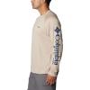 imageColumbia Mens PFG Terminal Tackle Long Sleeve ShirtAncient FossilCarbon Logo
