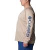 imageColumbia Mens PFG Terminal Tackle Long Sleeve ShirtAncient FossilCarbon Logo