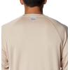 imageColumbia Mens PFG Terminal Tackle Long Sleeve ShirtAncient FossilCarbon Logo