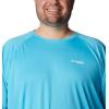 imageColumbia Mens PFG Terminal Tackle Long Sleeve ShirtAtollWhite Logo