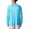imageColumbia Mens PFG Terminal Tackle Long Sleeve ShirtAtollWhite Logo