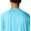 imageColumbia Mens PFG Terminal Tackle Long Sleeve ShirtAtollWhite Logo