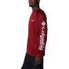 imageColumbia Mens PFG Terminal Tackle Long Sleeve ShirtBeetWhite Logo