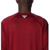 imageColumbia Mens PFG Terminal Tackle Long Sleeve ShirtBeetWhite Logo