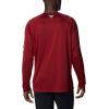 imageColumbia Mens PFG Terminal Tackle Long Sleeve ShirtBeetWhite Logo
