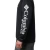 imageColumbia Mens PFG Terminal Tackle Long Sleeve ShirtBlackCool Grey Logo