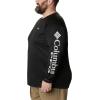 imageColumbia Mens PFG Terminal Tackle Long Sleeve ShirtBlackCool Grey Logo