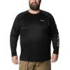 imageColumbia Mens PFG Terminal Tackle Long Sleeve ShirtBlackCool Grey Logo