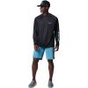 imageColumbia Mens PFG Terminal Tackle Long Sleeve ShirtBlackGulf Stream Logo