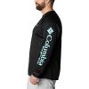 imageColumbia Mens PFG Terminal Tackle Long Sleeve ShirtBlackGulf Stream Logo