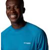 imageColumbia Mens PFG Terminal Tackle Long Sleeve ShirtBlue EchoWhite Logo