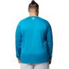 imageColumbia Mens PFG Terminal Tackle Long Sleeve ShirtBlue EchoWhite Logo