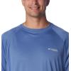 imageColumbia Mens PFG Terminal Tackle Long Sleeve ShirtBluebellCool Grey Logo