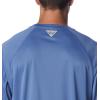 imageColumbia Mens PFG Terminal Tackle Long Sleeve ShirtBluebellCool Grey Logo