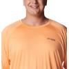 imageColumbia Mens PFG Terminal Tackle Long Sleeve ShirtBright NectarCarbon Logo