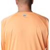 imageColumbia Mens PFG Terminal Tackle Long Sleeve ShirtBright NectarCarbon Logo
