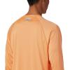 imageColumbia Mens PFG Terminal Tackle Long Sleeve ShirtBright NectarVivid Blue Logo