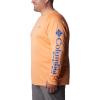 imageColumbia Mens PFG Terminal Tackle Long Sleeve ShirtBright NectarVivid Blue Logo
