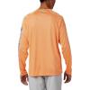 imageColumbia Mens PFG Terminal Tackle Long Sleeve ShirtBright NectarVivid Blue Logo