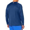 imageColumbia Mens PFG Terminal Tackle Long Sleeve ShirtCarbonRed Spark Logo