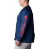 imageColumbia Mens PFG Terminal Tackle Long Sleeve ShirtCarbonRed Spark Logo