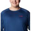 imageColumbia Mens PFG Terminal Tackle Long Sleeve ShirtCarbonRed Spark Logo