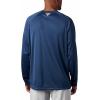imageColumbia Mens PFG Terminal Tackle Long Sleeve ShirtCarbonRed Spark Logo