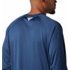 imageColumbia Mens PFG Terminal Tackle Long Sleeve ShirtCarbonRed Spark Logo