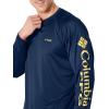 imageColumbia Mens PFG Terminal Tackle Long Sleeve ShirtCarbonSunlit Logo