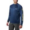 imageColumbia Mens PFG Terminal Tackle Long Sleeve ShirtCarbonSunlit Logo