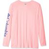 imageColumbia Mens PFG Terminal Tackle Long Sleeve ShirtCherry BlossomVivid Blue