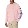 imageColumbia Mens PFG Terminal Tackle Long Sleeve ShirtCherry BlossomVivid Blue