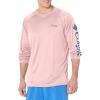 imageColumbia Mens PFG Terminal Tackle Long Sleeve ShirtCherry BlossomVivid Blue