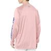 imageColumbia Mens PFG Terminal Tackle Long Sleeve ShirtCherry BlossomVivid Blue