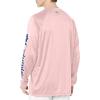 imageColumbia Mens PFG Terminal Tackle Long Sleeve ShirtCherry BlossomVivid Blue