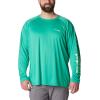 imageColumbia Mens PFG Terminal Tackle Long Sleeve ShirtCircuitKey West Logo