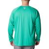 imageColumbia Mens PFG Terminal Tackle Long Sleeve ShirtCircuitKey West Logo