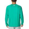 imageColumbia Mens PFG Terminal Tackle Long Sleeve ShirtCircuitKey West Logo